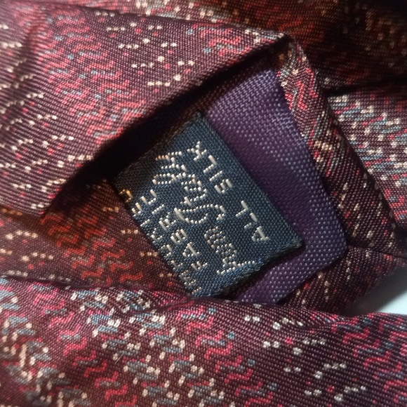 Cambridge collection silk tie - Picture 3 of 5